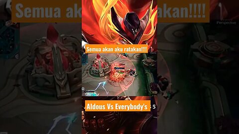 Aldous Ratakan Semua Musuh #mobilelegend #razimaruyama #savage #aldous #aldousbuild