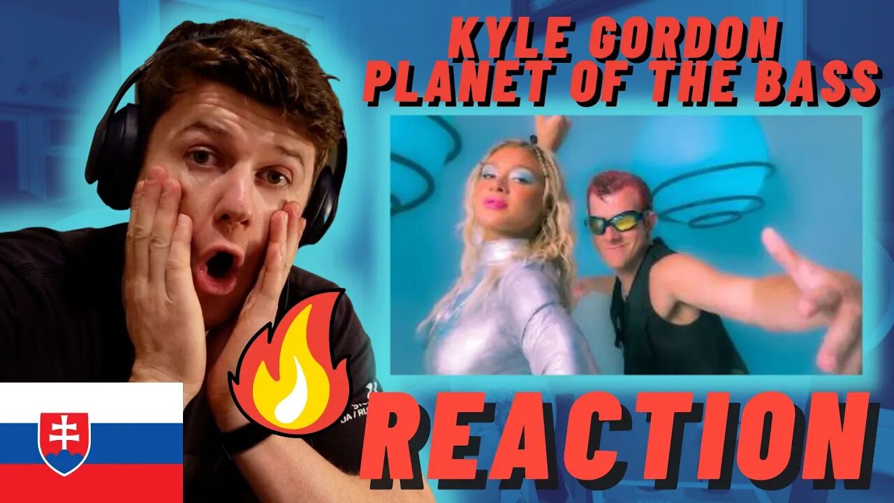 90s STYLE!?! Kyle Gordon - Planet of the Bass -IRISH REACTION