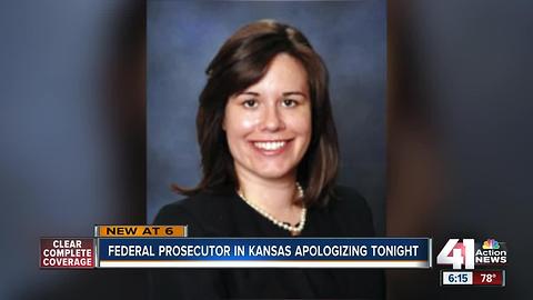 Federal prosecutor in Kansas ousted