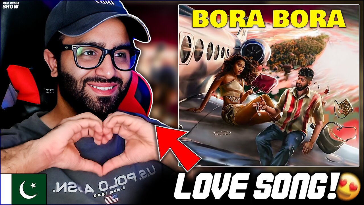 Pakistani Reacts to AP Dhillon - Bora Bora (feat. Ayra Starr)