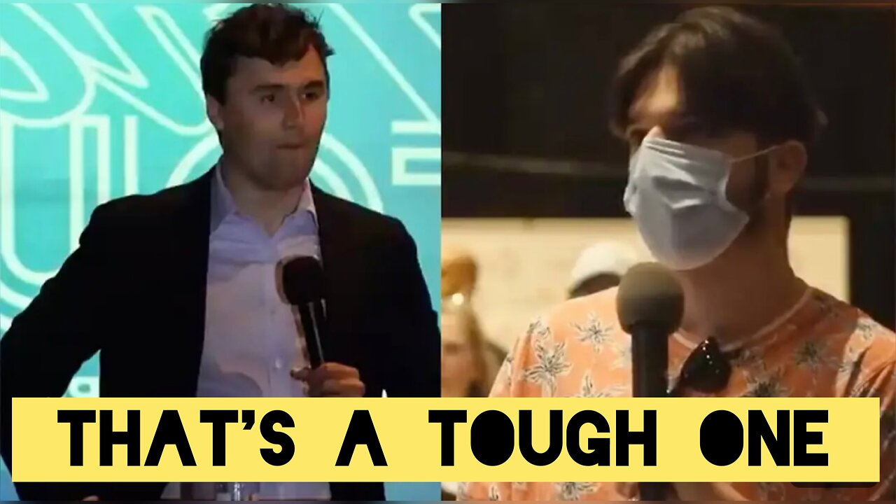 Pro Biden Student CONFRONTS Charlie Kirk With Unexpected Quesions: "What will you do.."