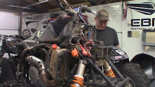 AMR Coil,Spark Plug Wire, Spark Plug Boot, and Spark Plug Install 2007 Polaris Outlaw 525