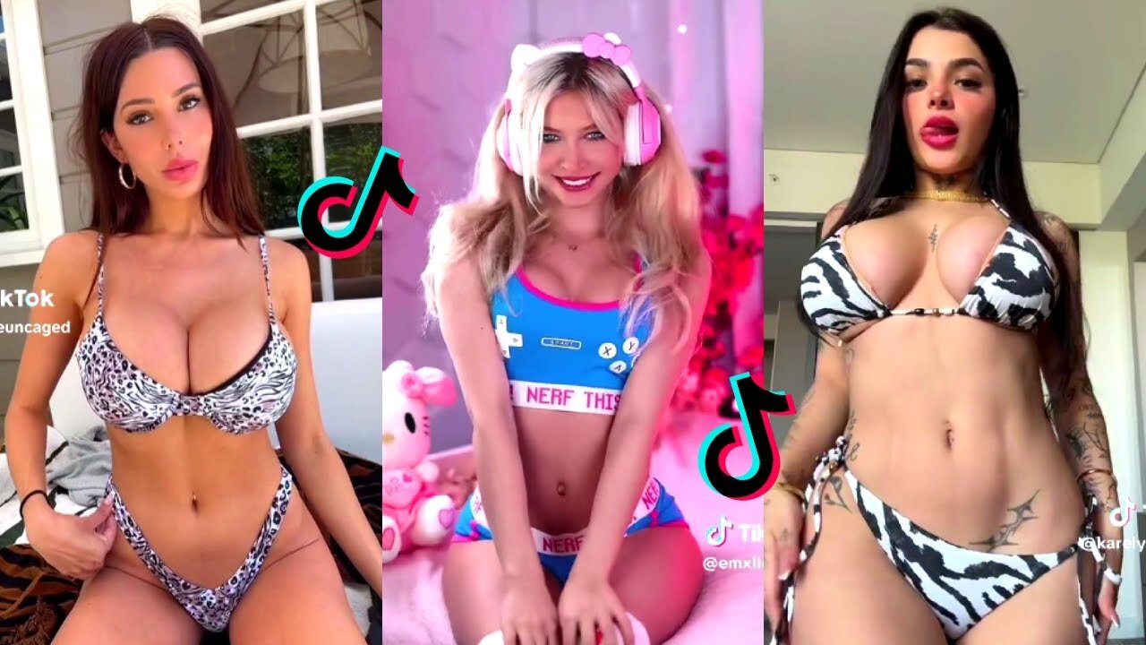 TikTok *THOTS* Compilation 🍒 Sexy girls