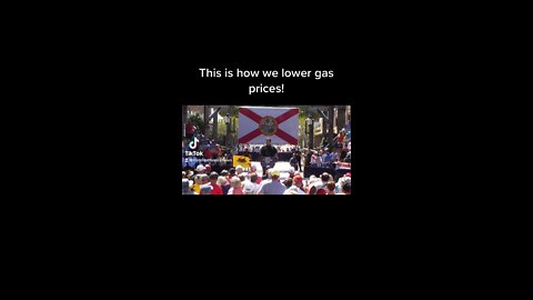 DeSantis: This is how we lower gas prices