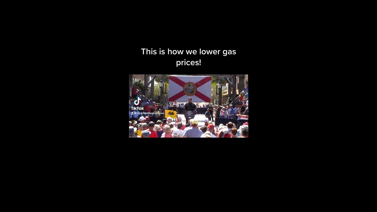 DeSantis: This is how we lower gas prices