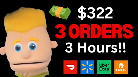 DoorDash and Walmart Spark Multi-App | $300+ In Three Hours! 🤯