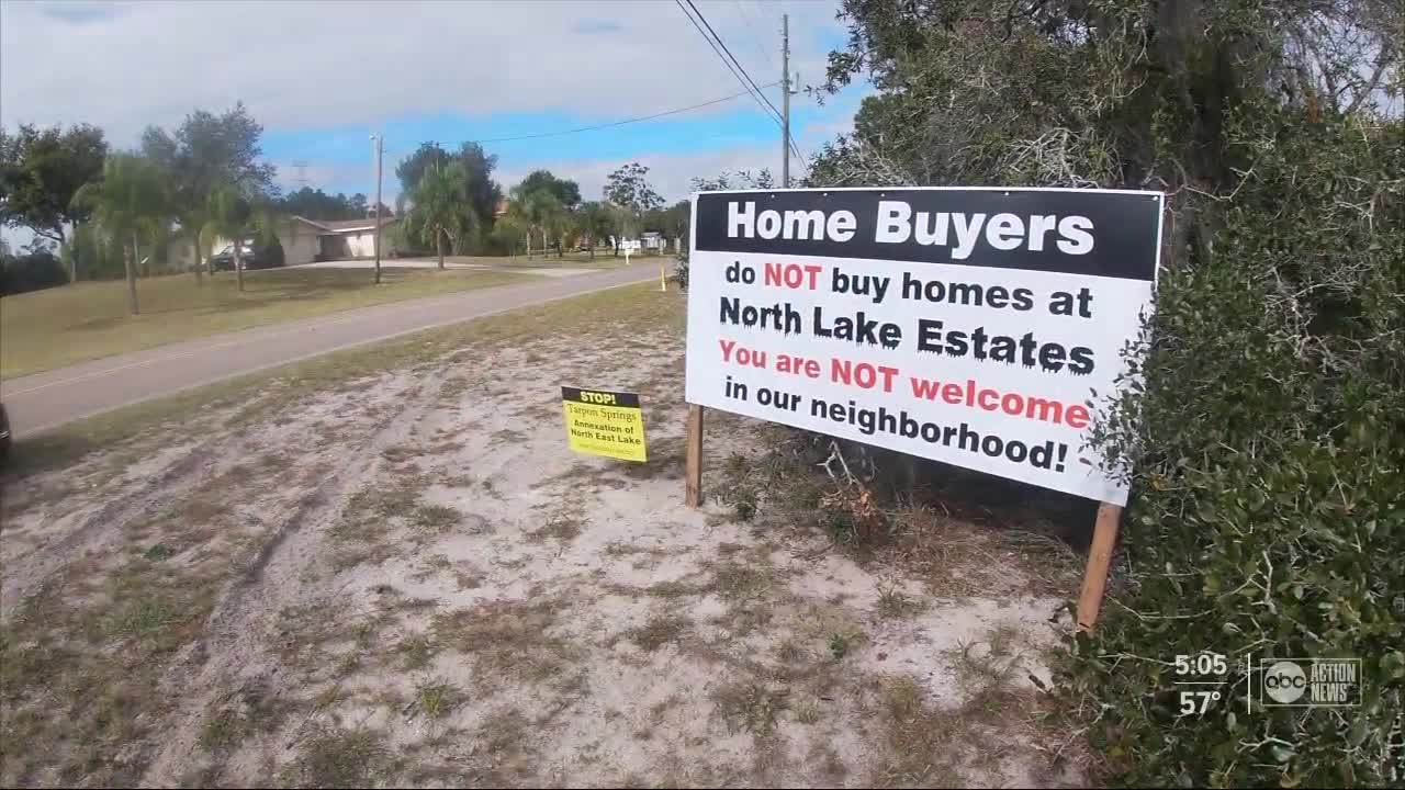 Neighbors concerned about planned Tarpon Springs development