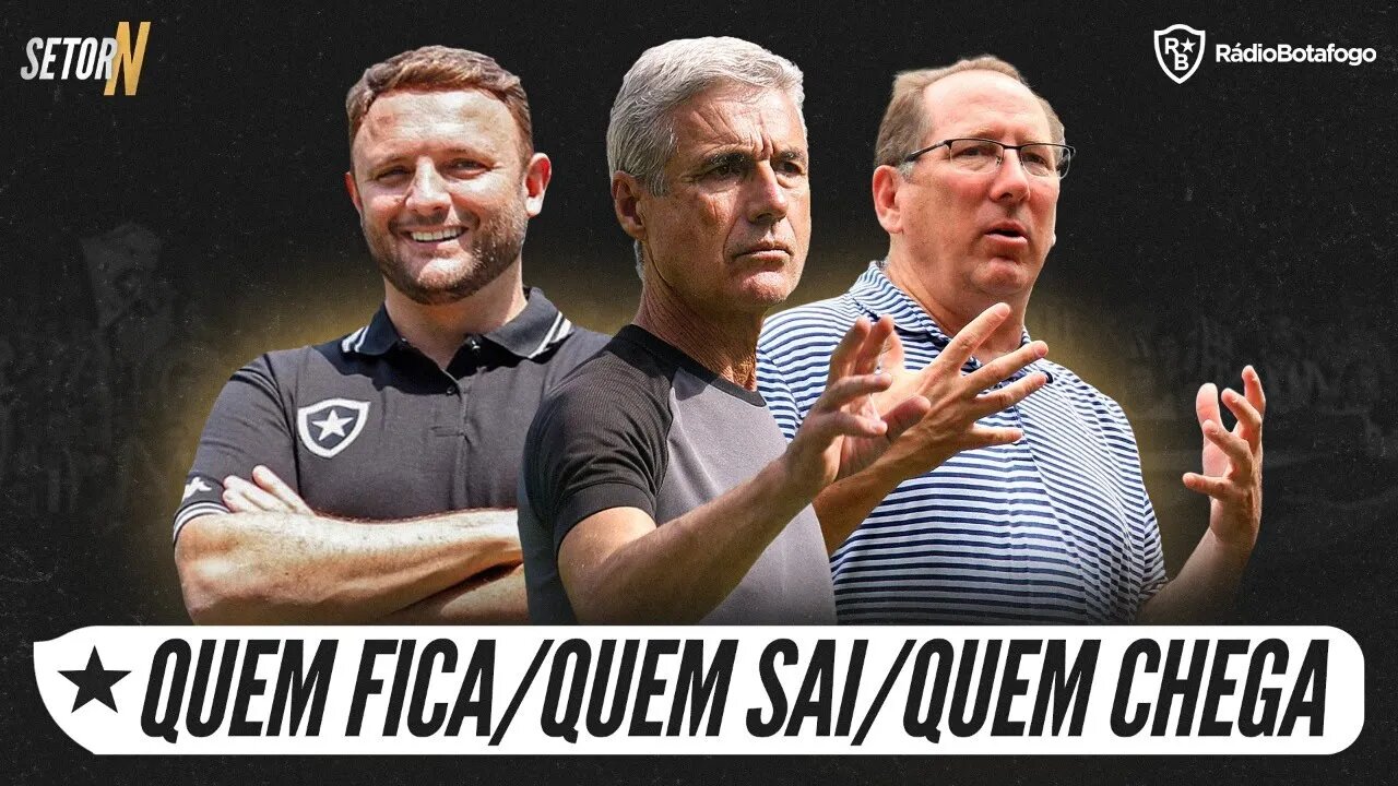 2023 VEM AÍ: QUEM SAI | QUEM FICA| QUEM CHEGA