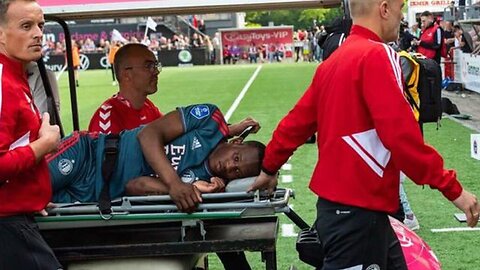 Another Medical Emergency during a Football Game - Neraysho Kasanwirjo Feyenoord - The Netherlands