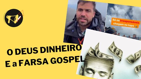 PABLO MARÇAL E A FARSA GOSPEL - O Deus Dinheiro