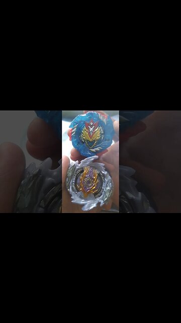 VALKYRIE vs LONGINUS (beyblade burst) #beyblade #beybladeburst #batalhadebeyblade