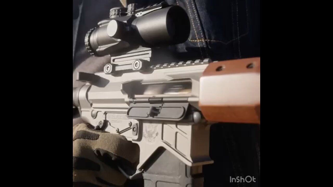300 blackout custom rifle