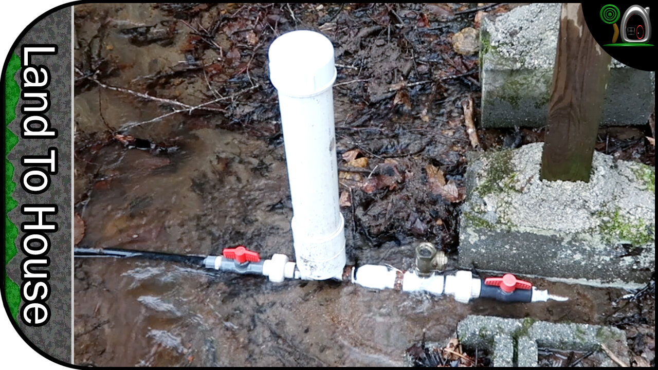 Start up a Ram Pump After Winter