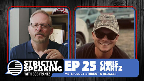 CHRIS MARTZ - Strictly Speaking with Bob Frantz - Ep. 25
