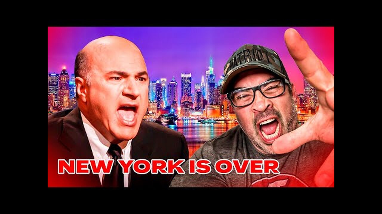 New York Under Attack! Grant Cardone And Kevin O'Leary Threaten New York Governor! Truckers Boycott!