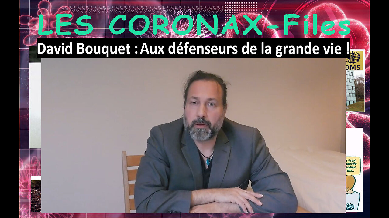 David Bouquet : Aux défenseurs de la grande vie !