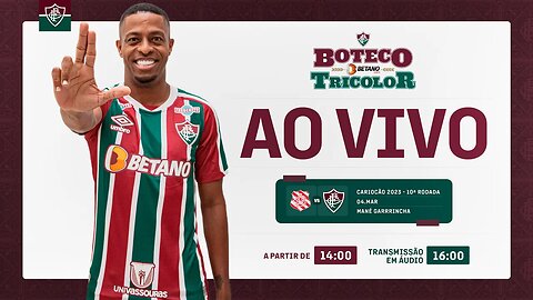 AO VIVO - BANGU X FLUMINENSE | CARIOCÃO 2023