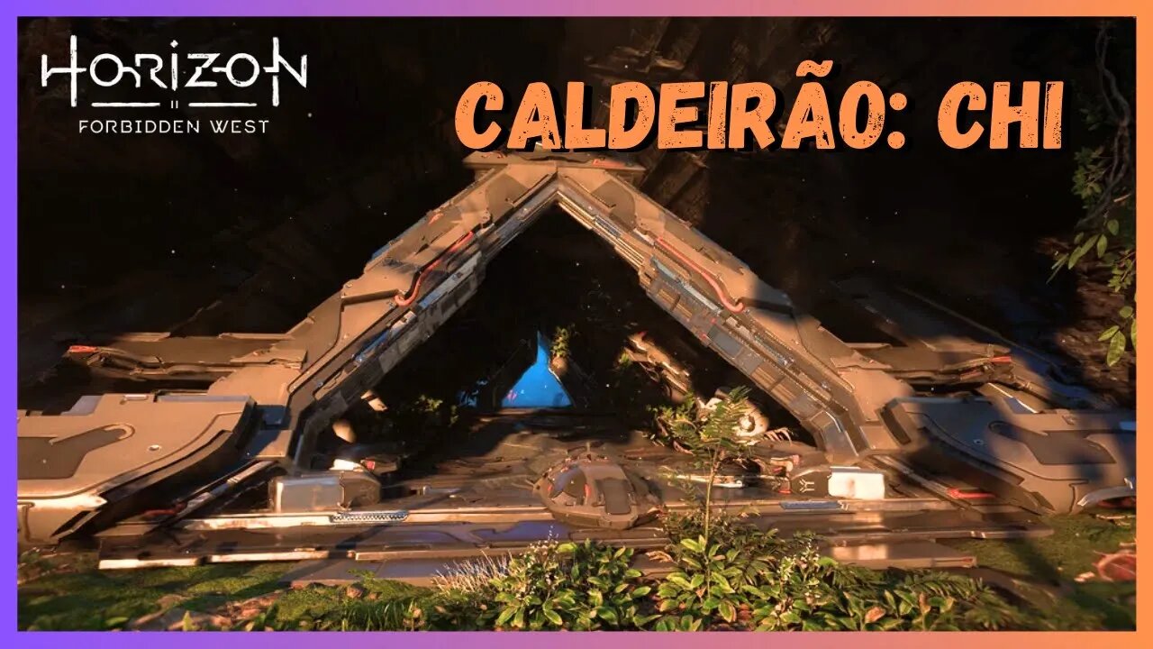 CALDEIRÃO CHI - Horizon Forbidden West Legendado em Português