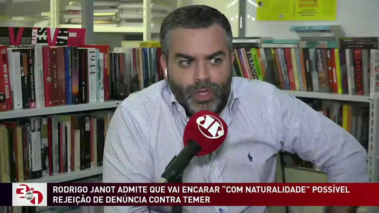 Andreazza: O MPF não tem pressa, quem tem pressa é Janot