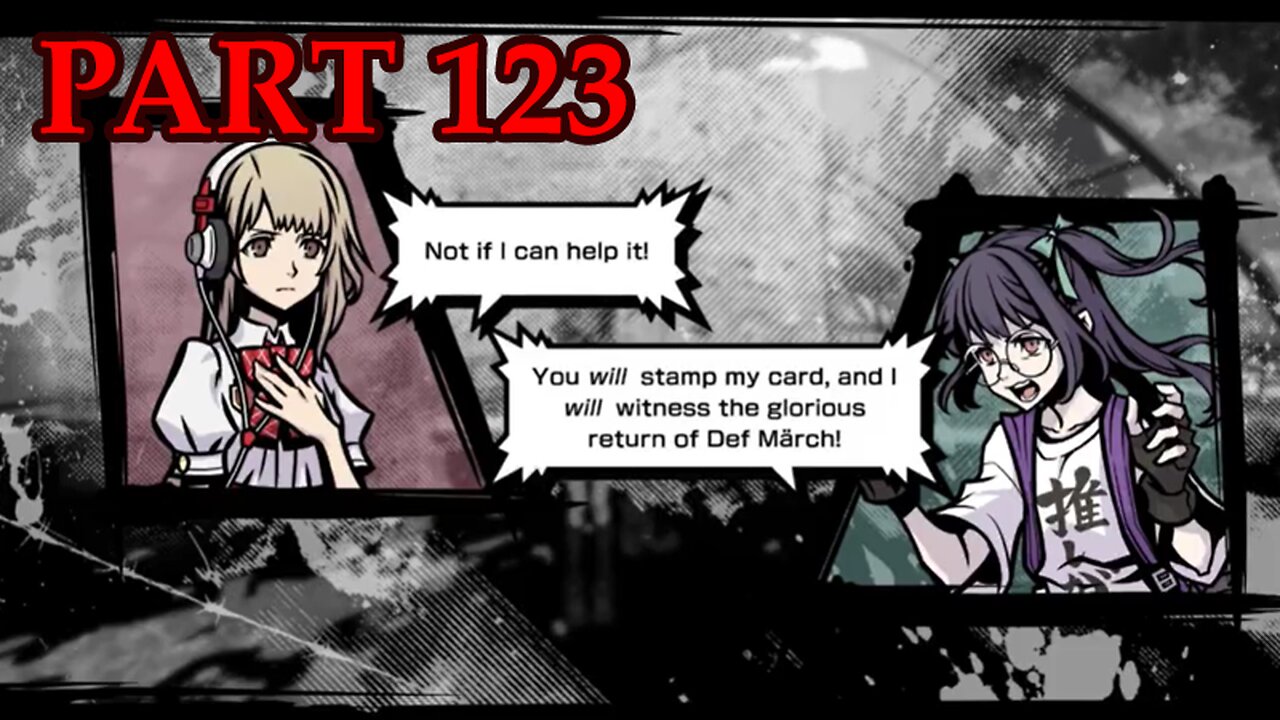 Let's Play - NEO: The World Ends With You part 123