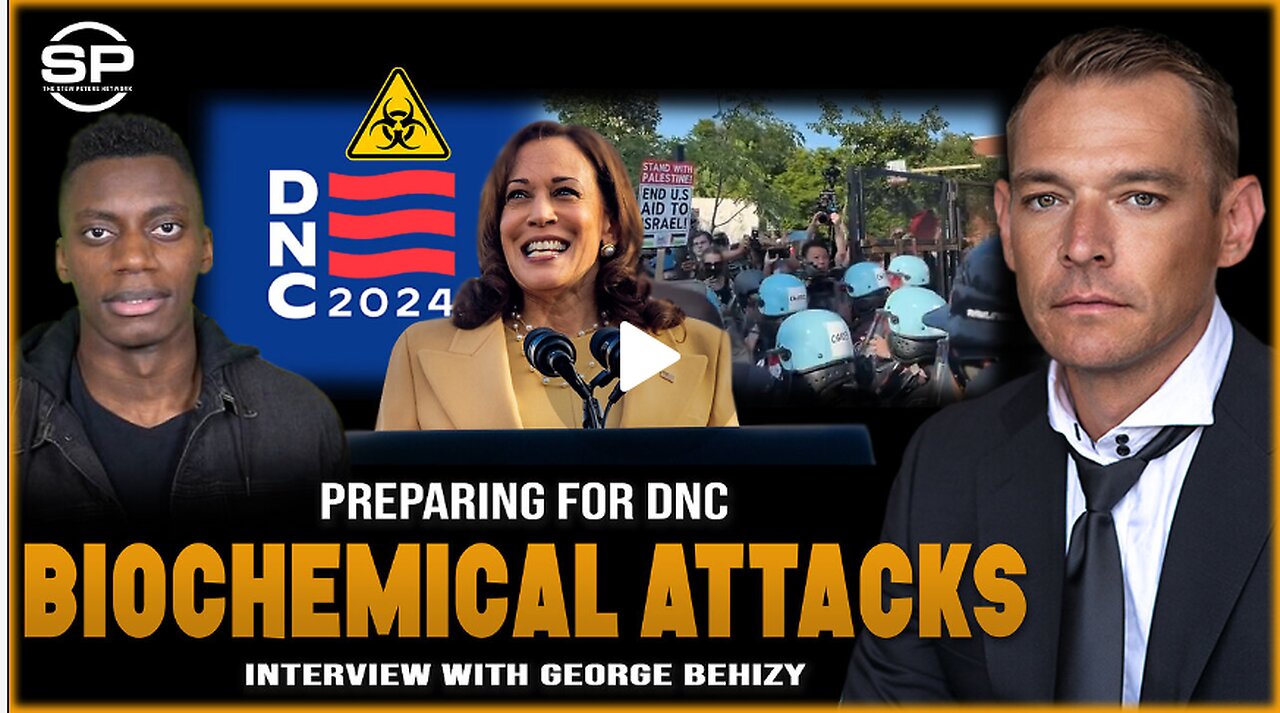 Riots and Preparing for "BioChemical Attacks" at DNC!