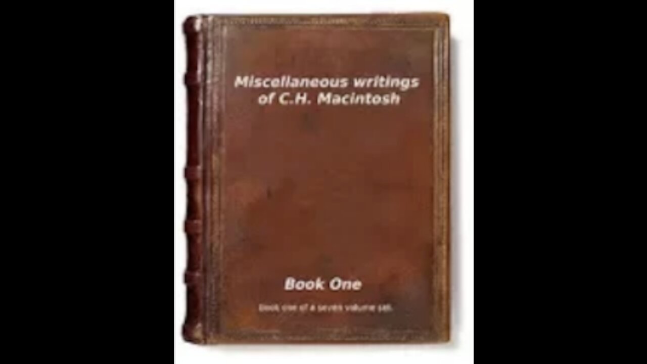 Miscellaneous Writings by CHM Book 1 Regeneration What is it Audio Book