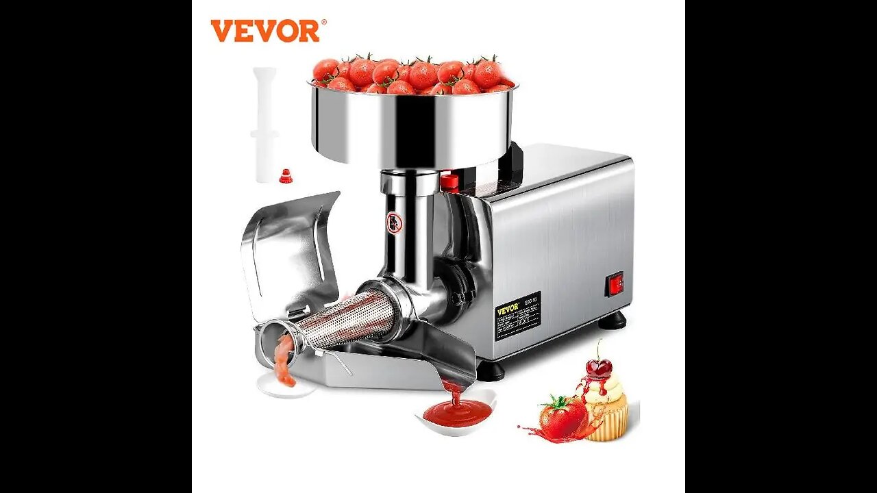 Electric Fruit Press Strainer Machine