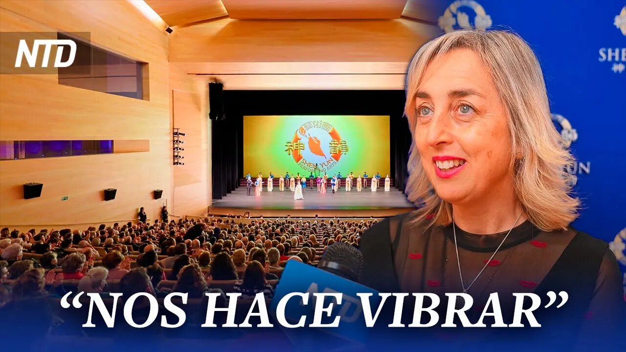 El público de Logroño se emociona con Shen Yun