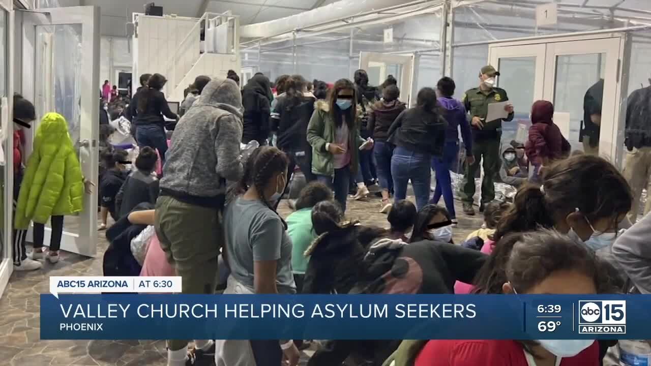 Valley church helping asylum seekers