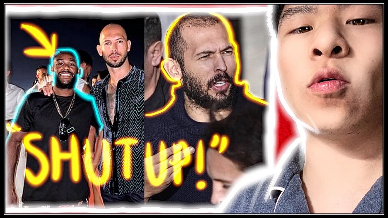 TATE SILENCES FAN OUTSIDE JAIL | TATE JAIL UPDATE | BRASO : REACTION