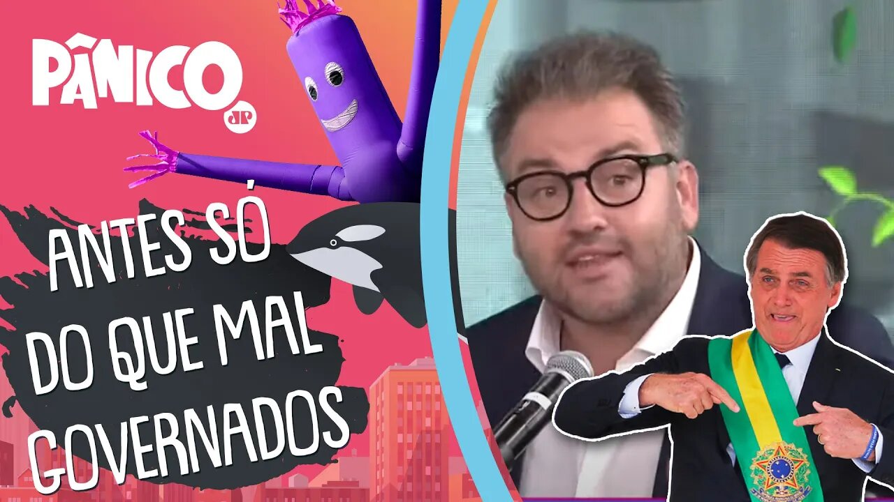 Fernando Conrado: 'BOLSONARO CHEGA MUITO MAIS PREPARADO PARA GOVERNAR EM 2022 DO QUE ANTES'