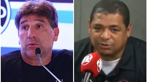 O que VAMPETA acha do técnico RENATO GAÚCHO?