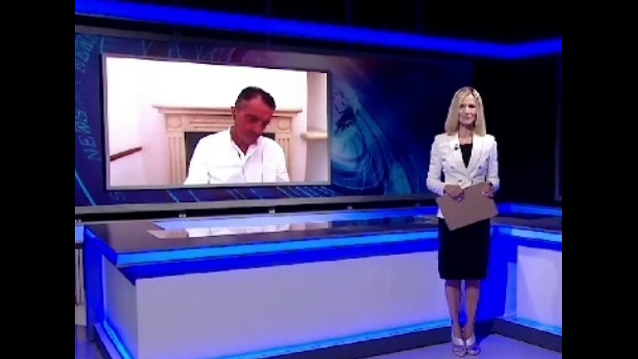 TG TELECOLOR: <<L'MRNA PUÒ ESSERE SOMMINISTRATO ATTRAVERSO AEROSOL>> 3 agosto 2024 [in descrizione ci sono i Link delle fonti]