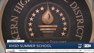 KHSD Summer School enrollment