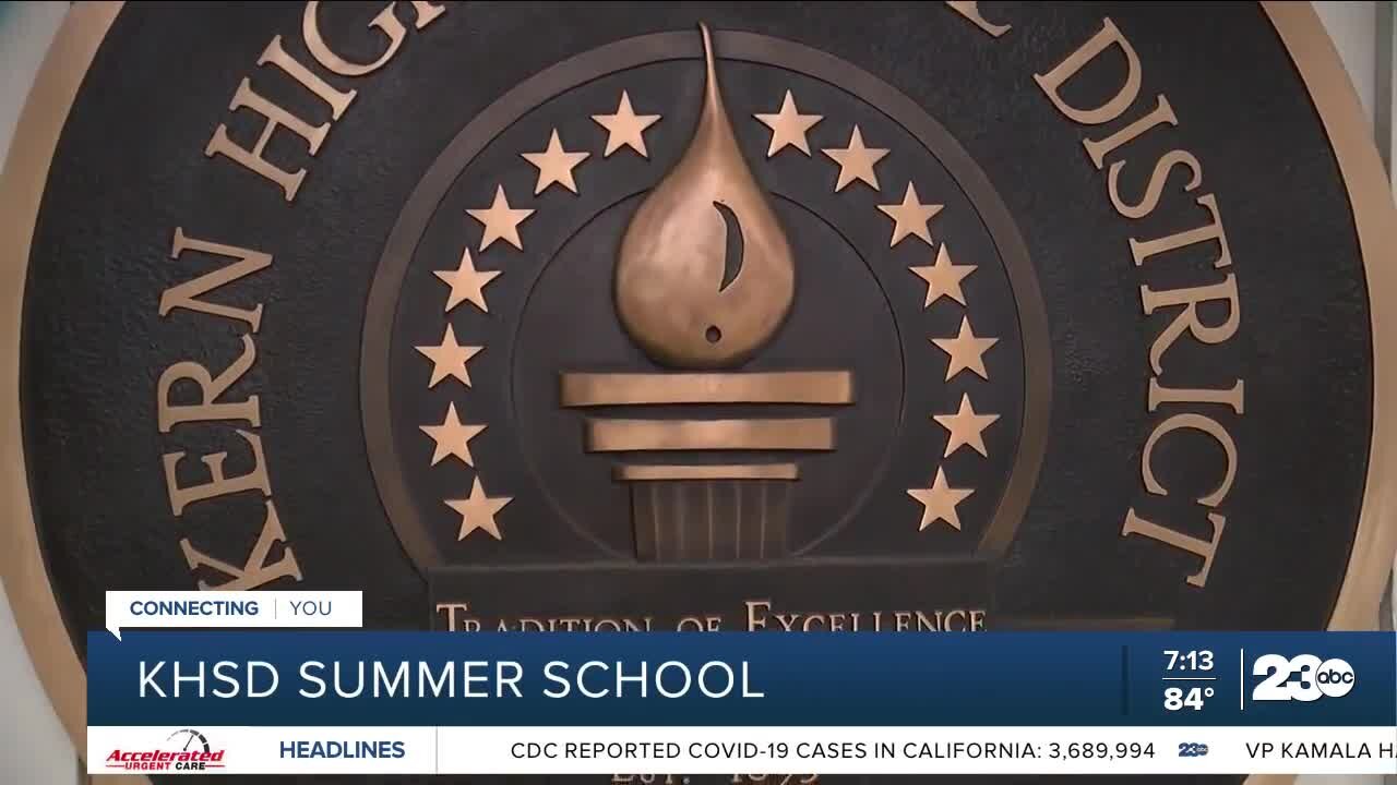 KHSD Summer School enrollment