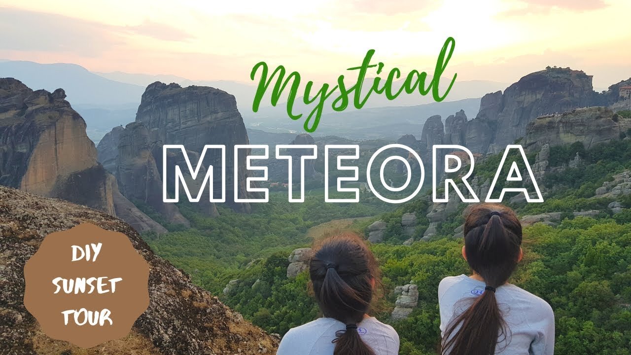 METEORA (Greece): Episode 2 - DIY Sunset Tour