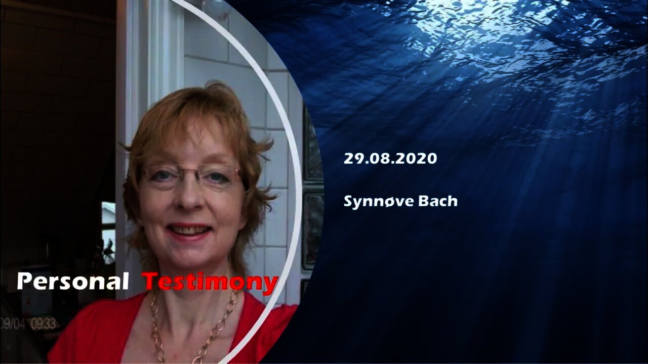 Personlig vitnesbyrd med Synnøve Bach