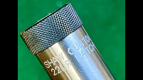 SHAW Barrel INSTALL