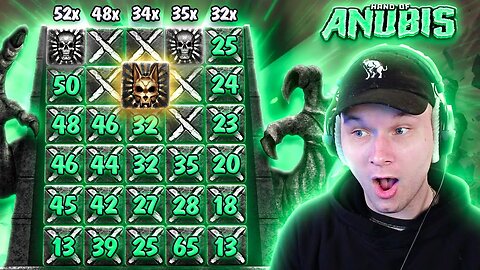 This Hand of Anubis MULTI WENT CRAZY… INSANE PROFIT!
