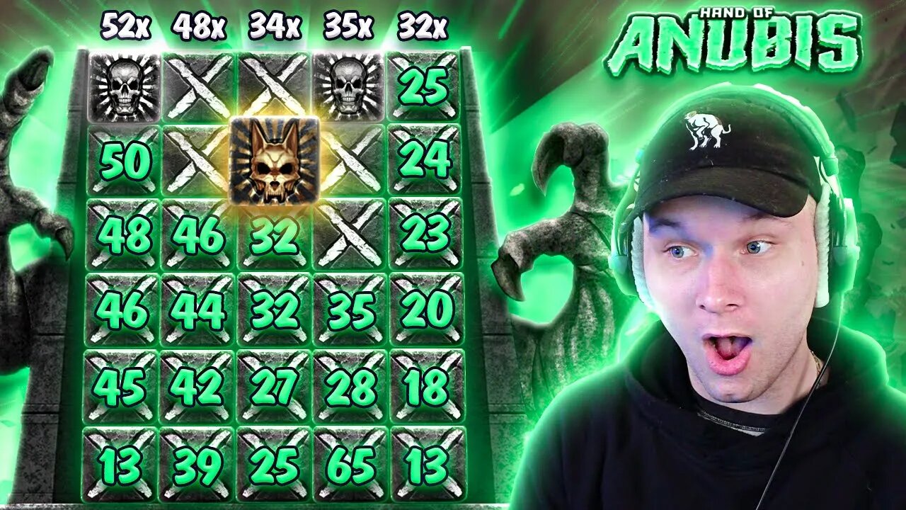 This Hand of Anubis MULTI WENT CRAZY… INSANE PROFIT!