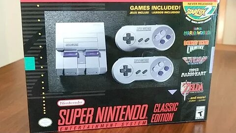 Archived Live Broadcast: Un-Boxing - Nintendo Super NES Classic Edition
