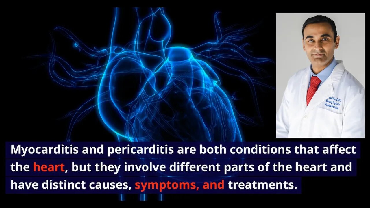 MYOCARDITIS and PERICARDITIS explained