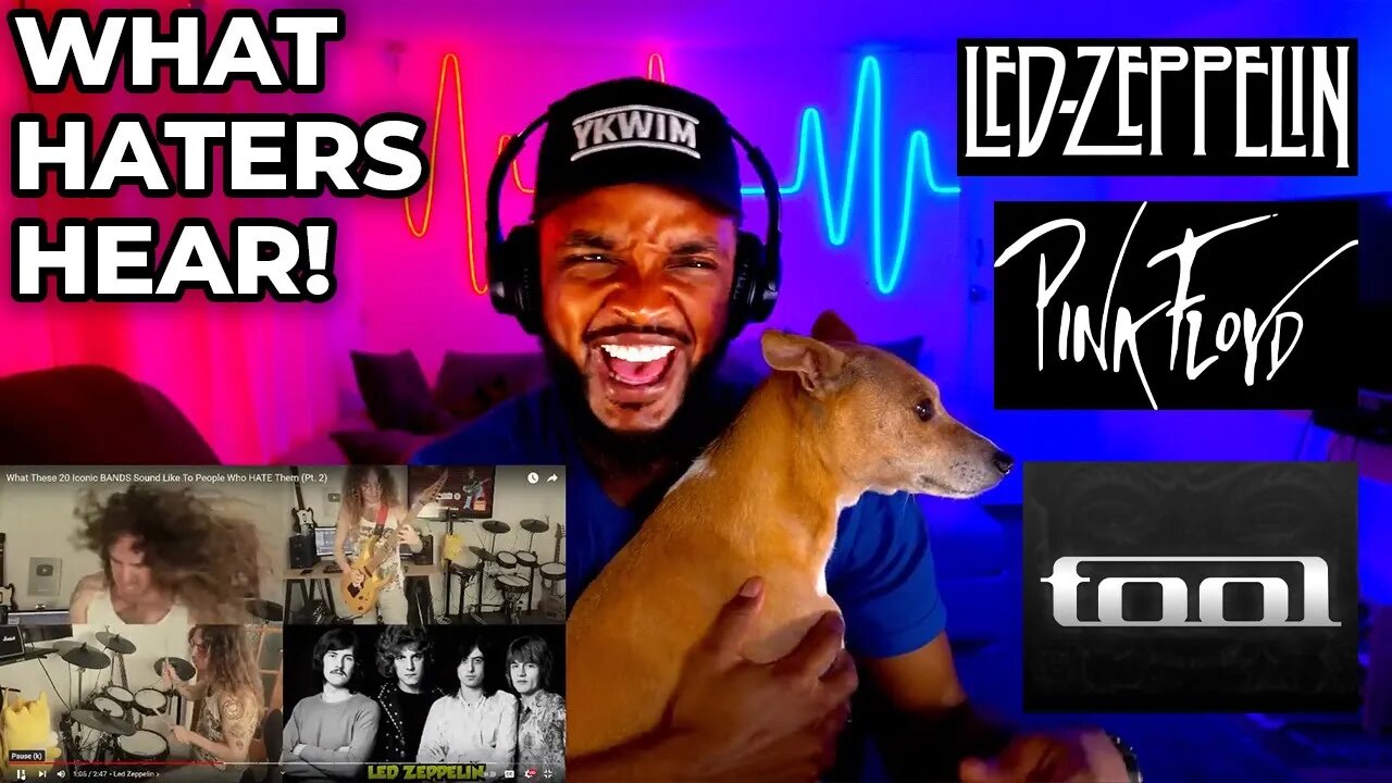 What Tool, Pink Floyd, & Led Zeppelin Sound Like to their Haters (REACTION)