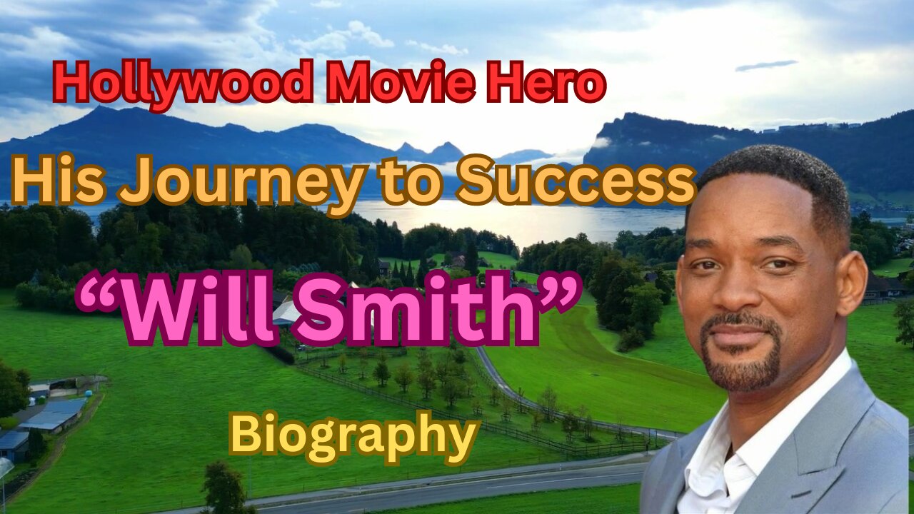 How "Will Smith" Became a Global Icon: His Journey to Success