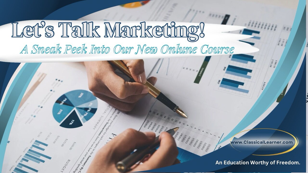 Let’s Talk Marketing!