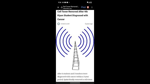 5G Networks and Cancer 😱😱😱