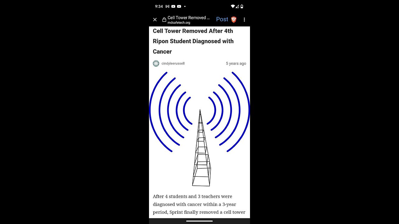 5G Networks and Cancer 😱😱😱