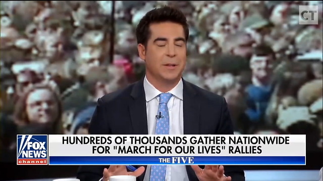 First Tucker, Now Jesse Watters Savages David Hogg in Front of Entire Country