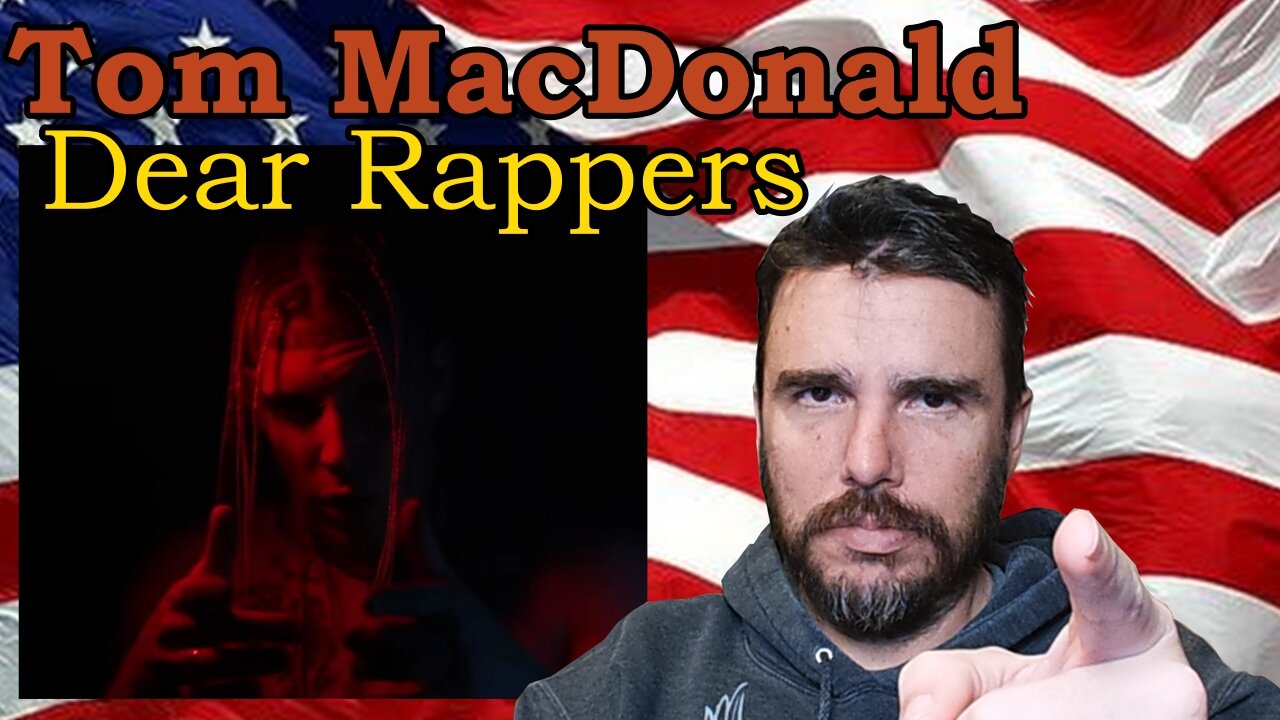 Tom MacDonald - "Dear Rappers" Reaction #hog #rap #reaction