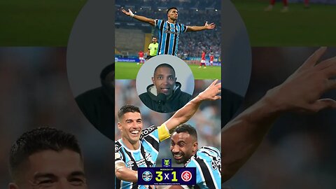 Grêmio 3 x 1 Internacional - Rodada 07 do brasileirão - #grenal